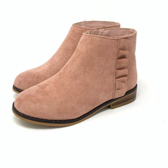 Cat & Jack Pink Ankle Boots Toddler Size 5 Unity NWT - Picture 2 of 5